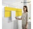 Полотенцесушитель электрический LAGUSTO ECO Design G1SN01.1152 370x1200 мм, акриловый камень, желтый PG1-3701200-E-SN01-1152 3