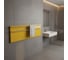 Полотенцесушитель электрический LAGUSTO ECO Design G2SN02.1152 370x1200 мм, акриловый камень, желтый PG2-3701200-E-SN02-1152 1