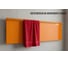 Полотенцесушитель электрический LAGUSTO ECO Design G1SG03.1152 370x1200 мм, акриловый камень, оранжевый PG1-3701200-O-SG03-1152 1