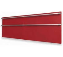 Полотенцесушитель электрический LAGUSTO ECO Design G2SN01.1152 370x1200 мм, акриловый камень, красный PG2-3701200-R-SN01-1152