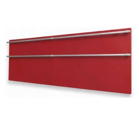 Полотенцесушитель электрический LAGUSTO ECO Design G2SN01.1152 370x1200 мм, акриловый камень, красный PG2-3701200-R-SN01-1152