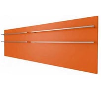 Полотенцесушитель электрический LAGUSTO ECO Design G4 370x1200 мм, акриловый камень, оранжевый PG4-3701200-O
