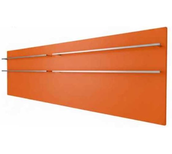 Полотенцесушитель электрический LAGUSTO ECO Design G4 370x1200 мм, акриловый камень, оранжевый PG4-3701200-O