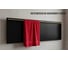 Полотенцесушитель электрический LAGUSTO ECO Design G1SG03.1152 370x1200 мм, акриловый камень, черный PG1-3701200-B-SG03-1152 1