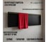 Полотенцесушитель электрический LAGUSTO ECO Design G1SG03.1152 370x1200 мм, акриловый камень, черный PG1-3701200-B-SG03-1152 2