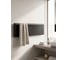 Полотенцесушитель электрический LAGUSTO ECO Design G1SG03.1152 370x1200 мм, акриловый камень, черный PG1-3701200-B-SG03-1152 5