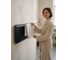 Полотенцесушитель электрический LAGUSTO ECO Design G1SG03.1152 370x1200 мм, акриловый камень, черный PG1-3701200-B-SG03-1152 6