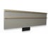 Полотенцесушитель электрический LAGUSTO ECO Design G2SG03.1152 370x1200 мм, акриловый камень, серый PG2-3701200-G-SG03-1152 1