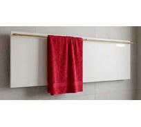 Полотенцесушитель электрический LAGUSTO ECO Design G1SG03.1152 370x1200 мм, акриловый камень, белый PG1-3701200-W-SG03-1152