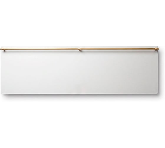 Полотенцесушитель электрический LAGUSTO ECO Design G1SG03.1152 370x1200 мм, акриловый камень, белый PG1-3701200-W-SG03-1152