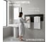 Полотенцесушитель электрический LAGUSTO ECO Design G2SG03.1152 370x1200 мм, акриловый камень, черный PG2-3701200-B-SG03-1152 3