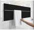 Полотенцесушитель электрический LAGUSTO ECO Design G1SN01.1152 370x1200 мм, акриловый камень, черный PG1-3701200-B-SN01-1152 1