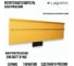 Полотенцесушитель электрический LAGUSTO ECO Design G2SG03.1152 370x1200 мм, акриловый камень, желтый PG2-3701200-E-SG03-1152 2