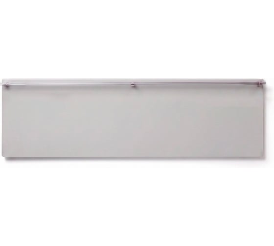 Полотенцесушитель электрический LAGUSTO ECO Design G1SN01.1152 370x1200 мм, акриловый камень, белый PG1-3701200-W-SN01-1152