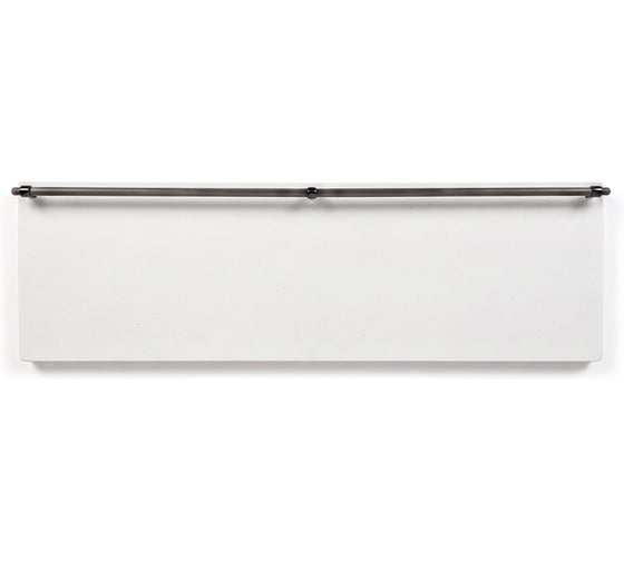 Полотенцесушитель электрический LAGUSTO ECO Design G1SN02.1152 370x1200 мм, акриловый камень, белый PG1-3701200-W-SN02-1152