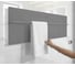 Полотенцесушитель электрический LAGUSTO ECO Design G1SN01.1152 370x1200 мм, акриловый камень, серый PG1-3701200-G-SN01-1152 3
