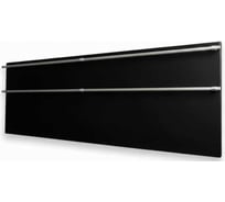 Полотенцесушитель электрический LAGUSTO ECO Design G2SN01.1152 370x1200 мм, акриловый камень, черный PG2-3701200-B-SN01-1152