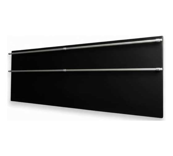 Полотенцесушитель электрический LAGUSTO ECO Design G2SN01.1152 370x1200 мм, акриловый камень, черный PG2-3701200-B-SN01-1152
