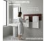 Полотенцесушитель электрический LAGUSTO ECO Design G2SG03.1152 370x1200 мм, акриловый камень, красный PG2-3701200-R-SG03-1152 3