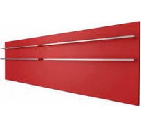 Полотенцесушитель электрический LAGUSTO ECO Design G4 370x1200 мм, акриловый камень, красный PG4-3701200-R