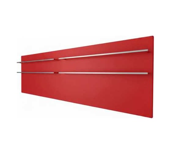 Полотенцесушитель электрический LAGUSTO ECO Design G4 370x1200 мм, акриловый камень, красный PG4-3701200-R