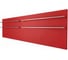 Полотенцесушитель электрический LAGUSTO ECO Design G4 370x1200 мм, акриловый камень, красный PG4-3701200-R 1