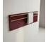 Полотенцесушитель электрический LAGUSTO ECO Design G2SG01.1152 370x1200 мм, акриловый камень, красный PG2-3701200-R-SG01-1152 1