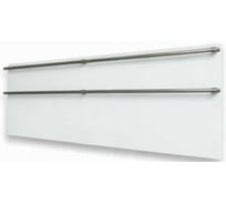 Полотенцесушитель электрический LAGUSTO ECO Design G2SN01.1152 370x1200 мм, акриловый камень, белый PG2-3701200-W-SN01-1152