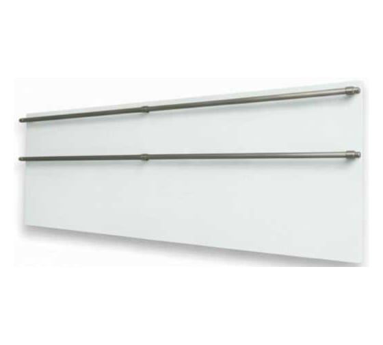 Полотенцесушитель электрический LAGUSTO ECO Design G2SN01.1152 370x1200 мм, акриловый камень, белый PG2-3701200-W-SN01-1152