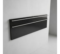 Полотенцесушитель электрический LAGUSTO ECO Design G2SST.1152 370x1200 мм, акриловый камень, черный PG2-3701200-B-SST-1152
