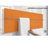 Полотенцесушитель электрический LAGUSTO ECO Design G1SN01.1152 370x1200 мм, акриловый камень, оранжевый PG1-3701200-O-SN01-1152 1