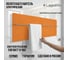 Полотенцесушитель электрический LAGUSTO ECO Design G1SN01.1152 370x1200 мм, акриловый камень, оранжевый PG1-3701200-O-SN01-1152 2