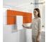 Полотенцесушитель электрический LAGUSTO ECO Design G1SN01.1152 370x1200 мм, акриловый камень, оранжевый PG1-3701200-O-SN01-1152 3