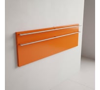 Полотенцесушитель электрический LAGUSTO ECO Design G2SST.1152 370x1200 мм, акриловый камень, оранжевый PG2-3701200-O-SST-1152