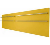 Полотенцесушитель электрический LAGUSTO ECO Design G4 370x1200 мм, акриловый камень, желтый PG4-3701200-E