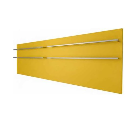 Полотенцесушитель электрический LAGUSTO ECO Design G4 370x1200 мм, акриловый камень, желтый PG4-3701200-E