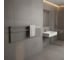 Полотенцесушитель электрический LAGUSTO ECO Design G2SN02.1152 370x1200 мм, акриловый камень, серый PG2-3701200-G-SN02-1152 1