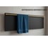 Полотенцесушитель электрический LAGUSTO ECO Design G1SG01.1152 370x1200 мм, акриловый камень, черный PG1-3701200-B-SG01-1152 1