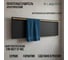 Полотенцесушитель электрический LAGUSTO ECO Design G1SG01.1152 370x1200 мм, акриловый камень, черный PG1-3701200-B-SG01-1152 2