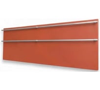 Полотенцесушитель электрический LAGUSTO ECO Design G2SN01.1152 370x1200 мм, акриловый камень, оранжевый PG2-3701200-O-SN01-1152