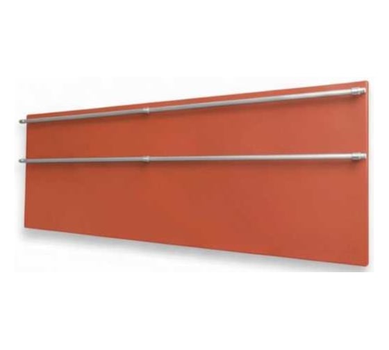Полотенцесушитель электрический LAGUSTO ECO Design G2SN01.1152 370x1200 мм, акриловый камень, оранжевый PG2-3701200-O-SN01-1152