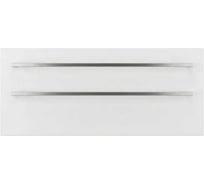 Полотенцесушитель электрический LAGUSTO серия ECO акриловый камень Premium, модель Stone 280мм 680мм (G2SST.256), цвет белый PG2-280680-W-SST-576