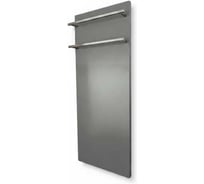 Полотенцесушитель электрический LAGUSTO серия ECO акриловый камень Premium, модель Stone 280мм 680мм (V2), цвет серый PV2-280680-G