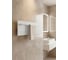 Полотенцесушитель электрический LAGUSTO серия ECO акриловый камень Premium, модель Stone 280мм 680мм (G1SST.256), цвет белый PG1-280680-W-SST-576 3