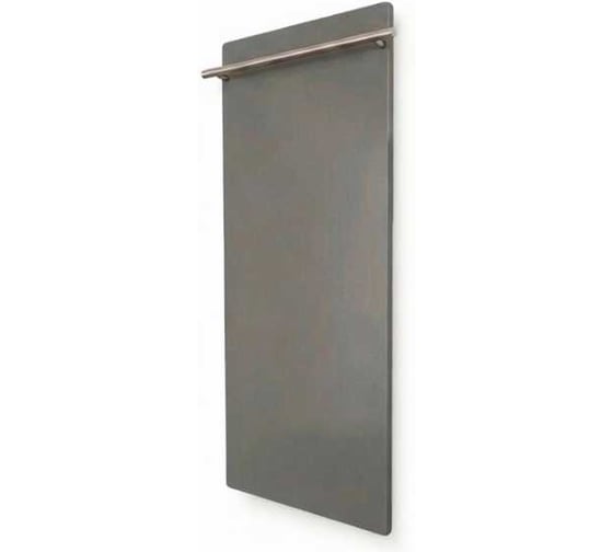 Полотенцесушитель электрический LAGUSTO серия ECO акриловый камень Premium, модель Stone 280мм 680мм (V1SST.256), цвет серый PV1-280680-G-SST-256
