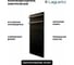 Полотенцесушитель электрический LAGUSTO серия ECO акриловый камень Premium, модель Stone 280мм 680мм (V2SST.256), цвет черный PV2-280680-B-SST-256 3