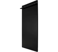 Полотенцесушитель электрический LAGUSTO серия ECO акриловый камень Premium, модель Stone 280мм 680мм (V1BL.256), цвет черный PV1-280680-B-BL-256