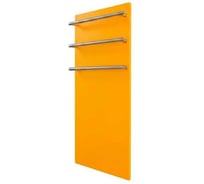 Полотенцесушитель электрический LAGUSTO серия ECO акриловый камень Premium, модель Stonel280мм 680мм (V3SST.256), цвет оранжевый PV3-280680-O-SST-256