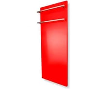 Полотенцесушитель электрический LAGUSTO серия ECO акриловый камень Premium, модель Stonel280мм 680мм (V2), цвет красный PV2-280680-R