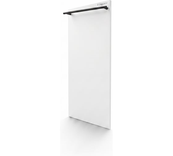 Полотенцесушитель электрический LAGUSTO серия ECO акриловый камень Premium, модель Stone 280мм 680мм (V1BL.256), цвет белый PV1-280680-W-BL-256